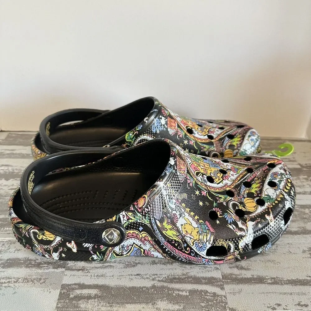 NEWCrocs Adult Classic‎ Harry Potter Vera Bradley Clogs Adult Mens 12 Women 13.5